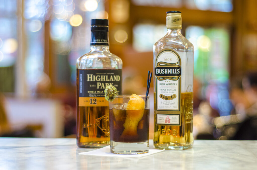 Gingerbread Old Fashioned