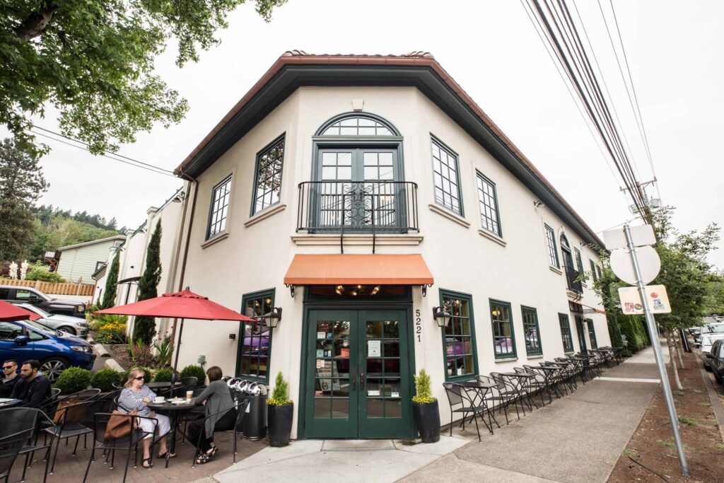 Elephants Delicatessen at Corbett store front