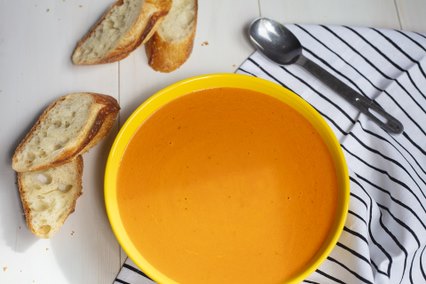 photo of Elephants Delicatessen's tomato orange soup