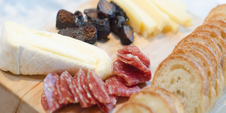 charcuterie board