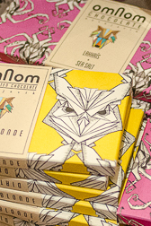 Omnom chocolate bars