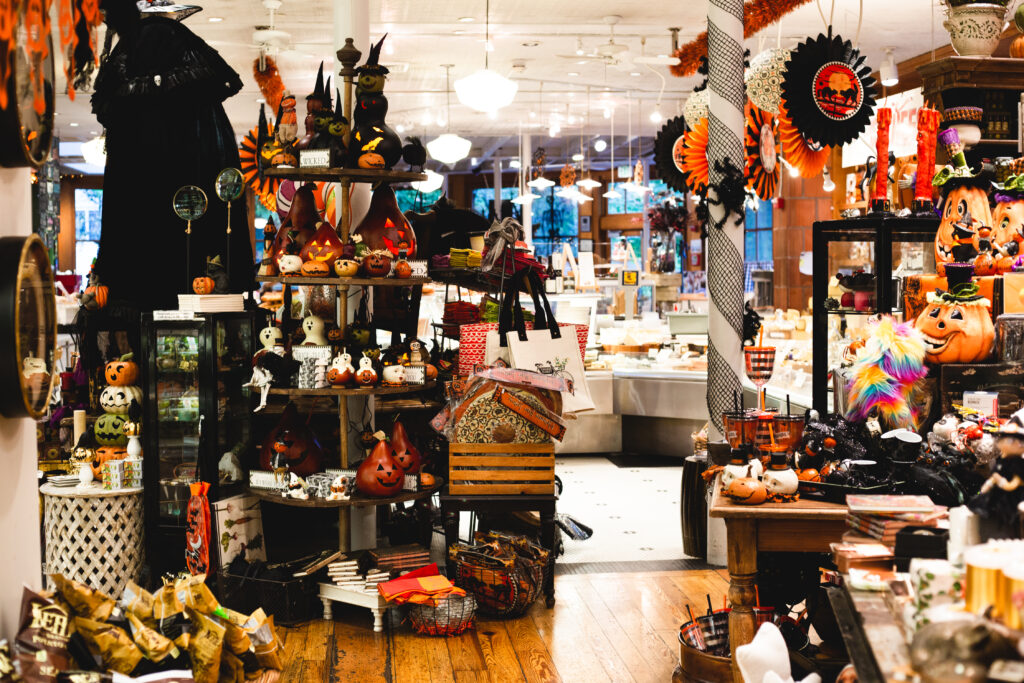 Elephants Delicatess at NW 22nd Halloween Decorations