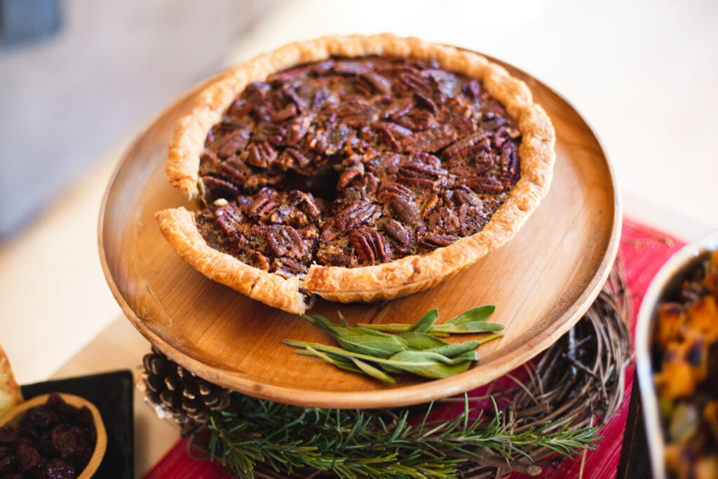 Kentucky bourbon pecan pie