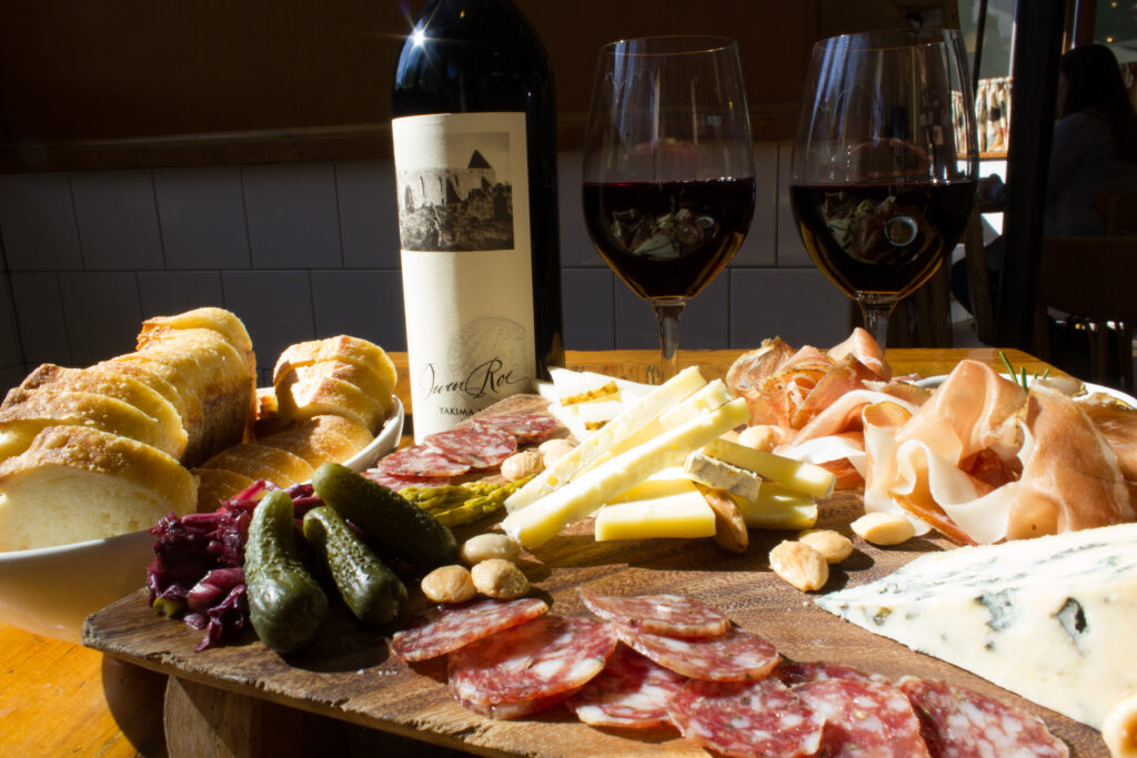 Charcuterie and wine pairing