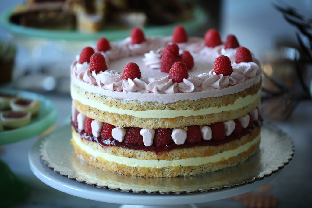 Naked Cake