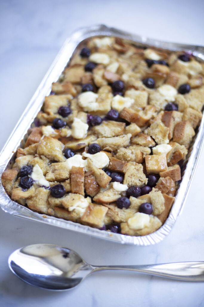 French toast casserole