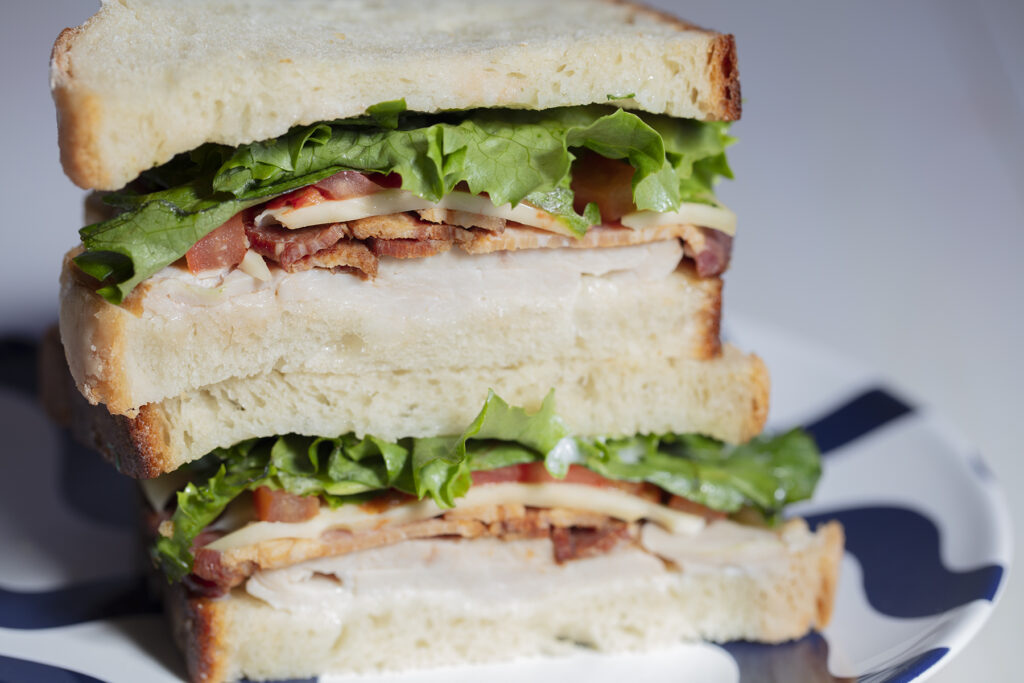 turkey club sandwich