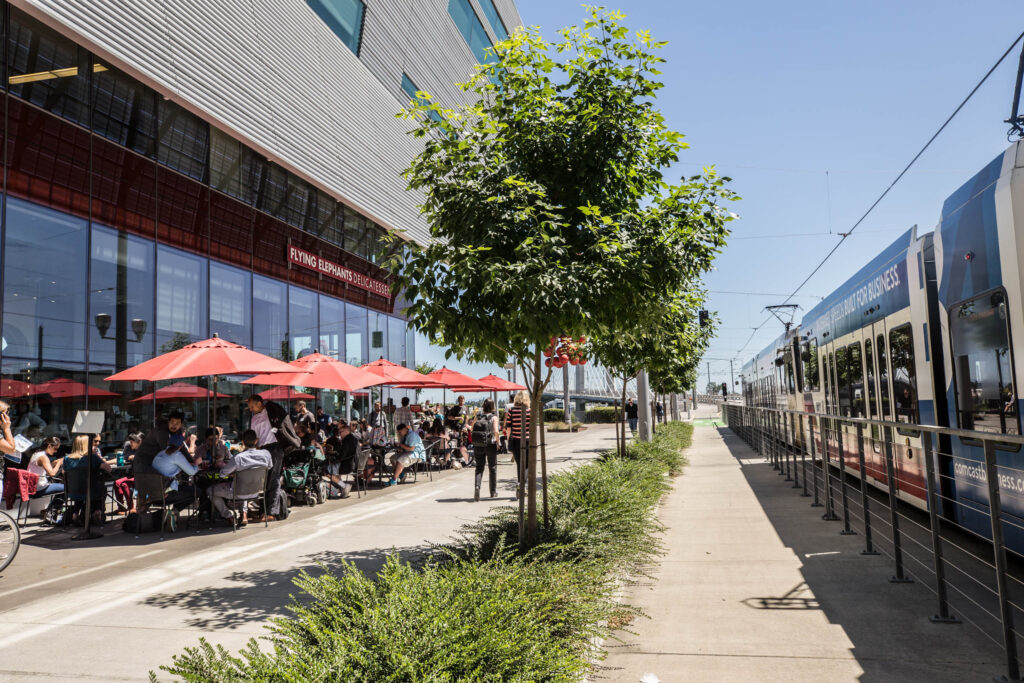 flying elephants at south waterfront