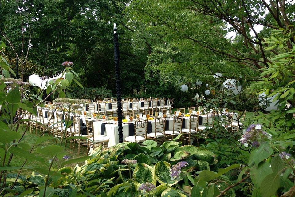 Crystal Springs event space