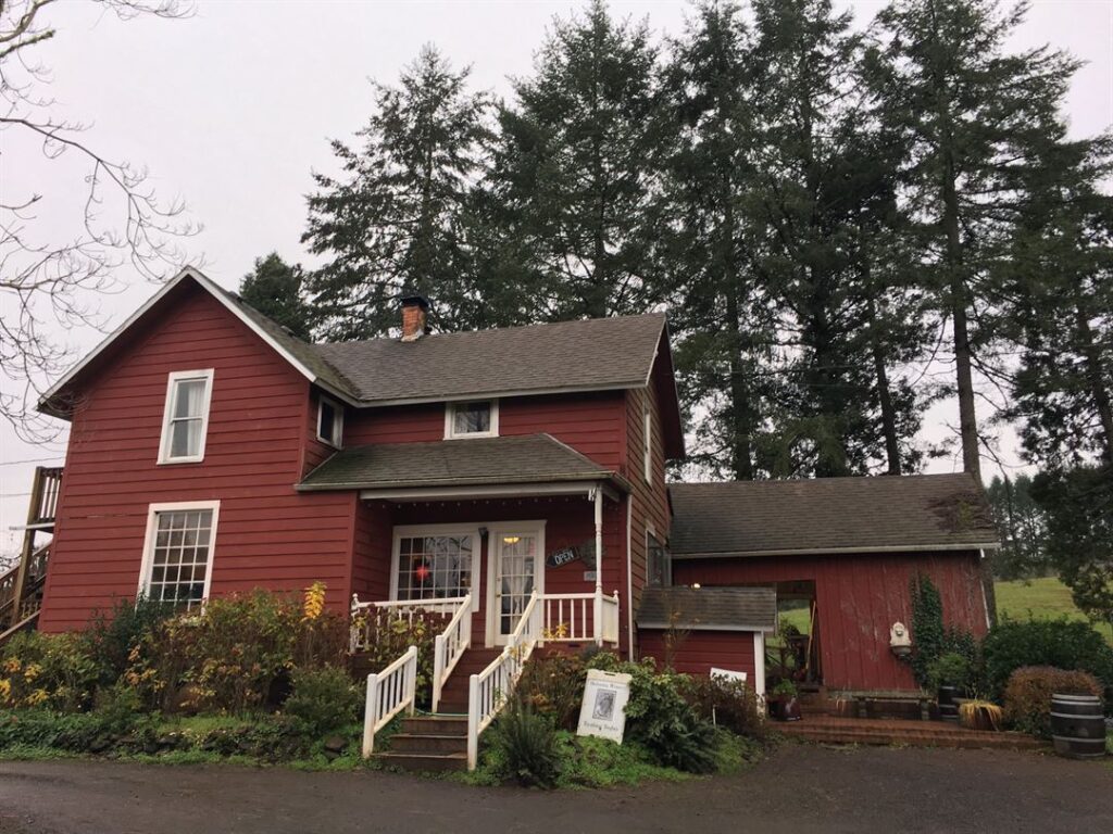 Helvetia Winery venue