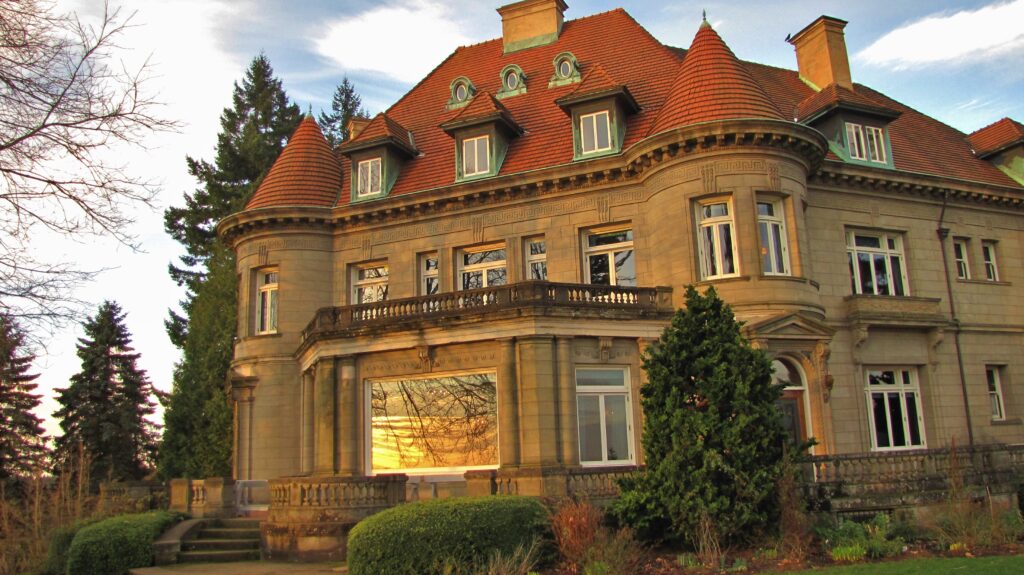 Pittock Mansion venue
