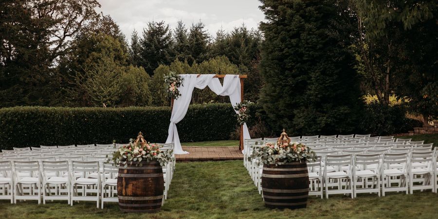 Beckenridge Vineyard venue
