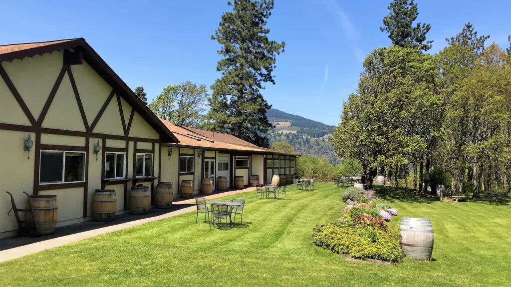 Cathedral Ridge Winery venue