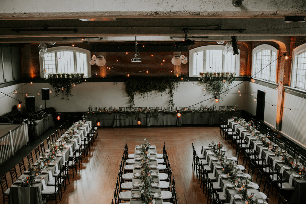 The Evergreen event space