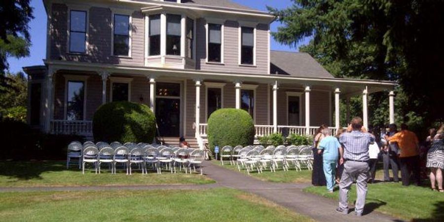 Fort Vancouver O.O. Howard House venue