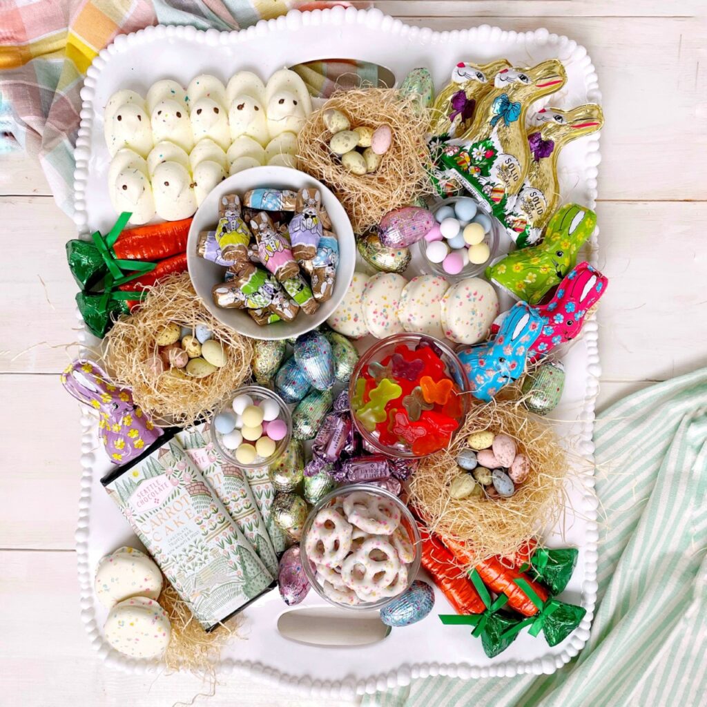 Easter candy from Elephants Deli