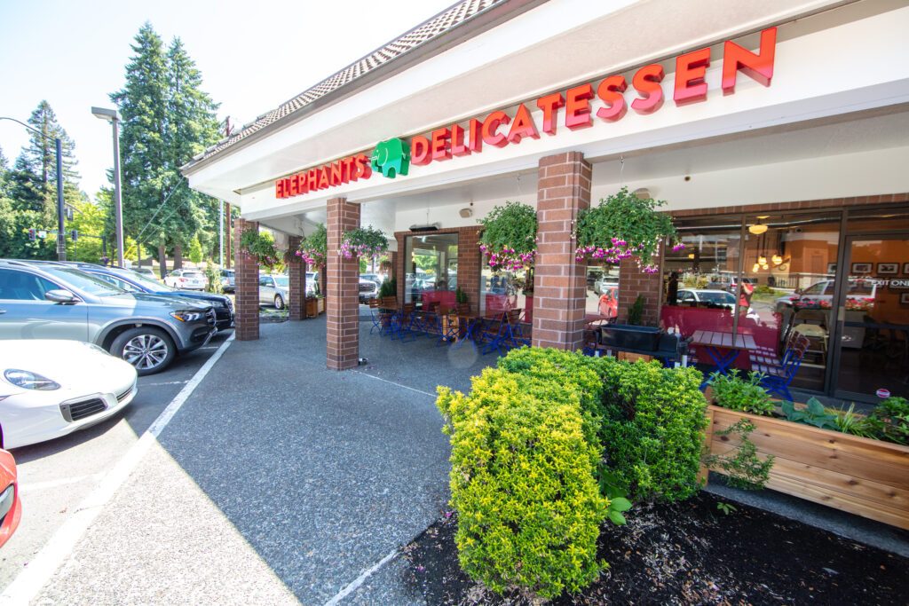 Exterior photo of Elephants Lake Oswego