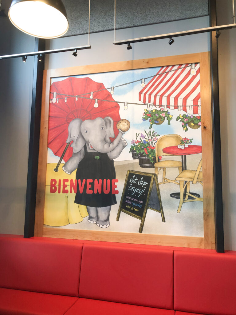 Elephants on Cedar Hills interior photo