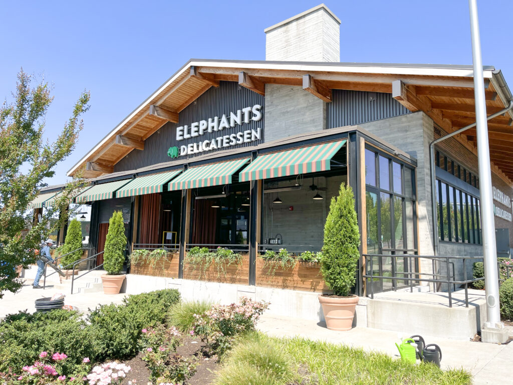 Exterior photo of Elephants on Cedar Hills