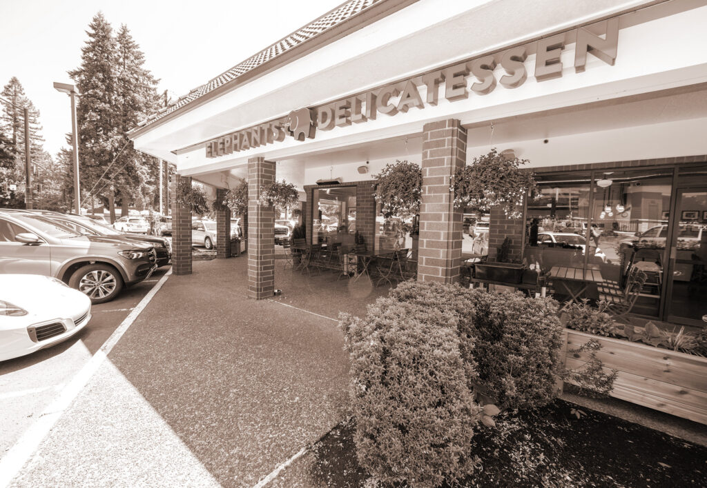 exterior shot of Elephants Lake Oswego