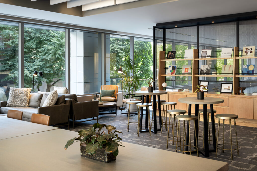 Interior photo of Hotel Vance