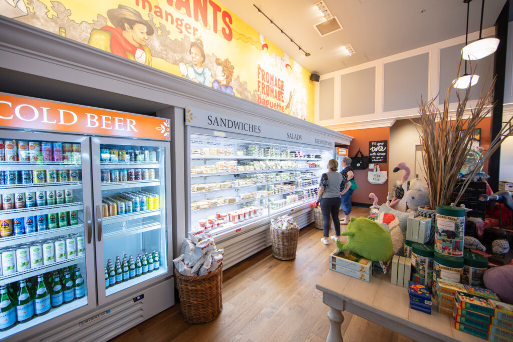 Interior photo of Elephants on Cedar Hills