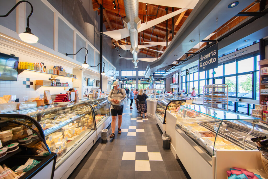 Interior photo of Elephants on Cedar Hills