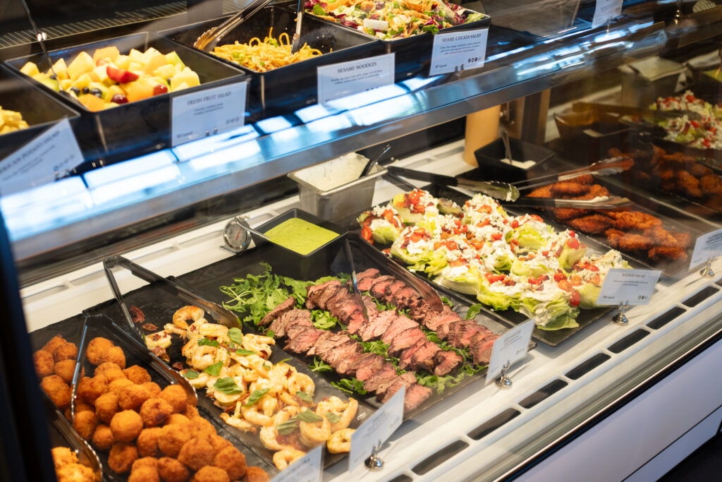 Interior photo of Elephants on Cedar Hills