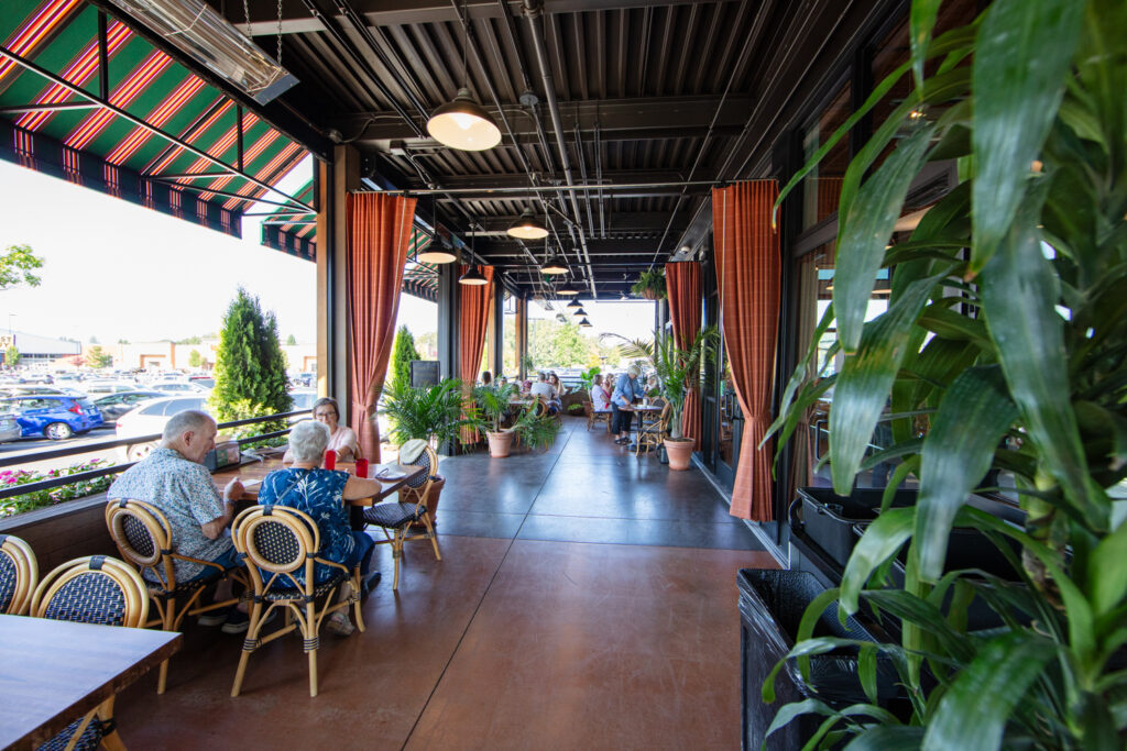 Interior photo of Elephants on Cedar Hills