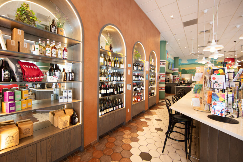 Interior shot of Elephants at World Trade Center