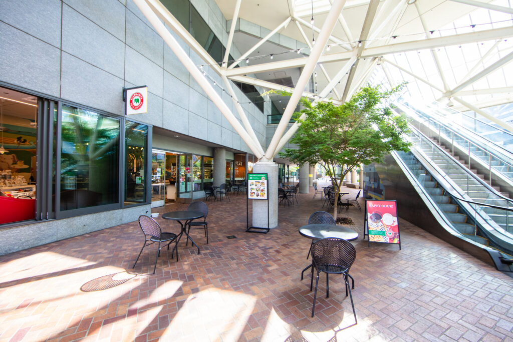 Exterior shot of Elephants at World Trade Center