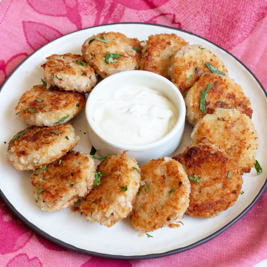 Dungeness crab cakes