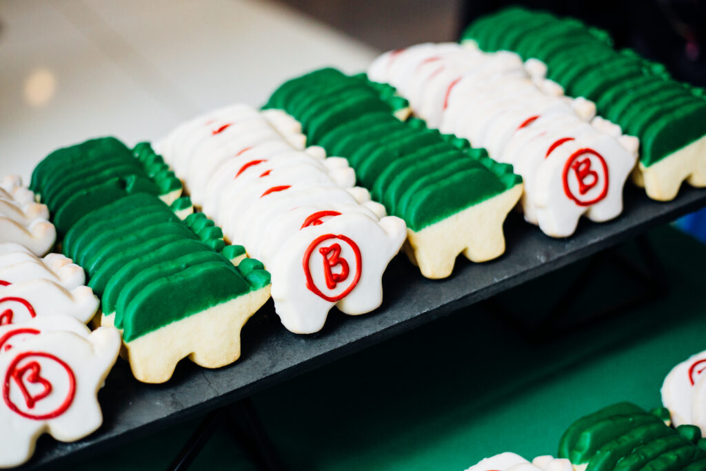 b corp earth day cookie