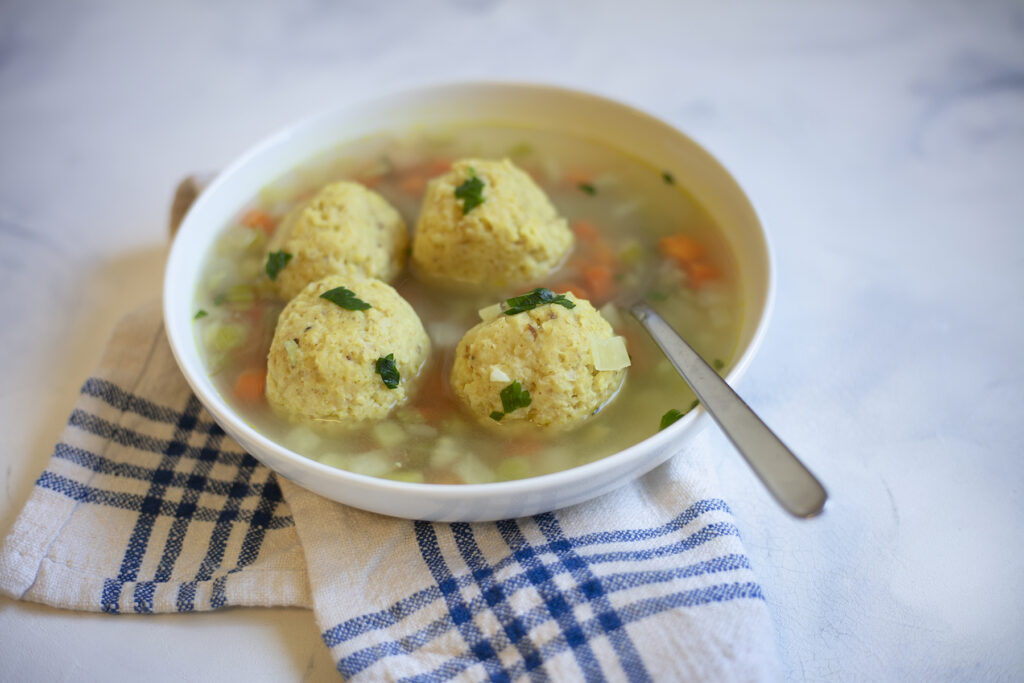 matzo ball soup