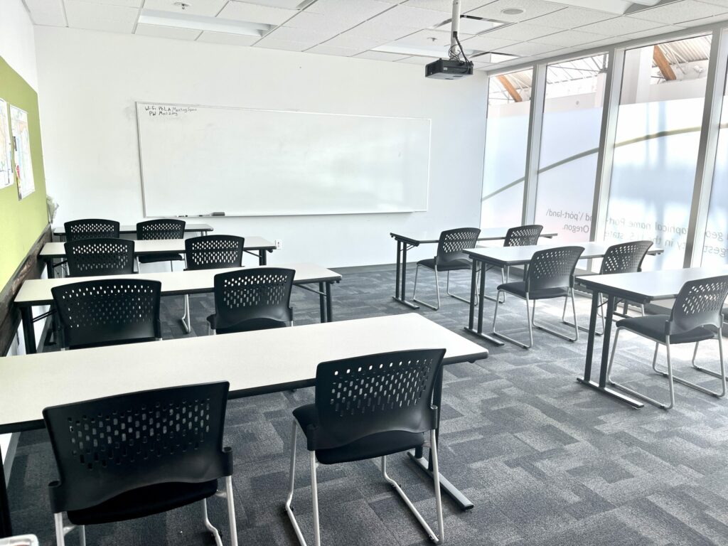 portland meeting space