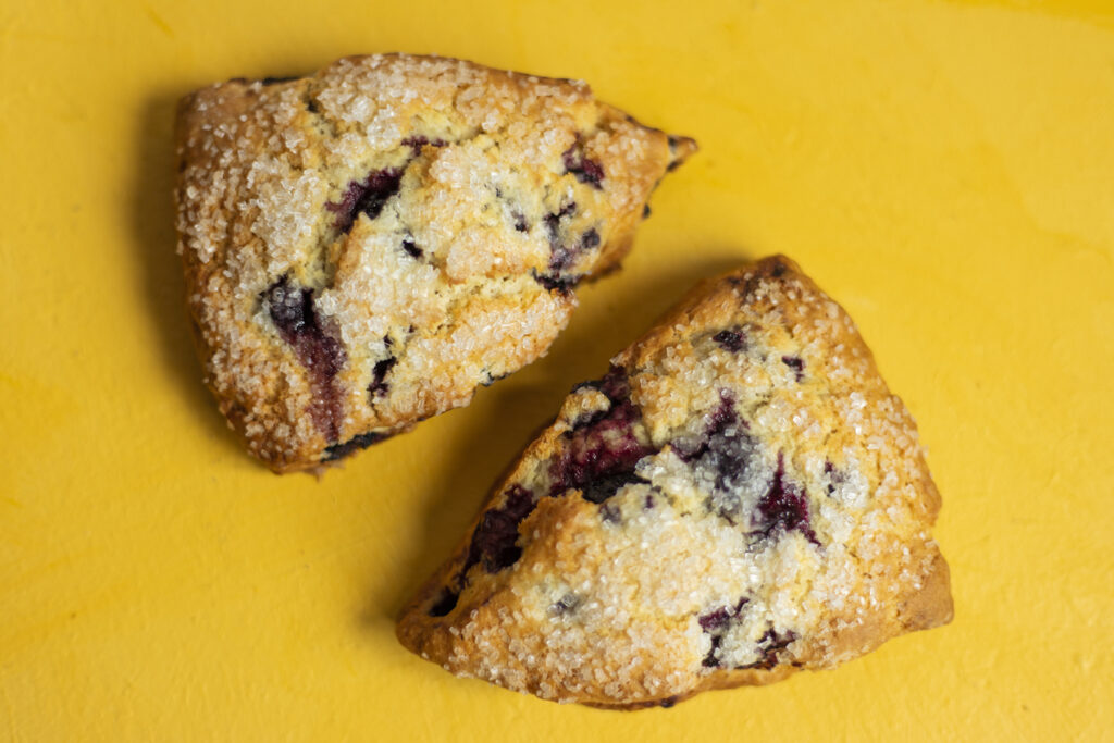 marionberry scone