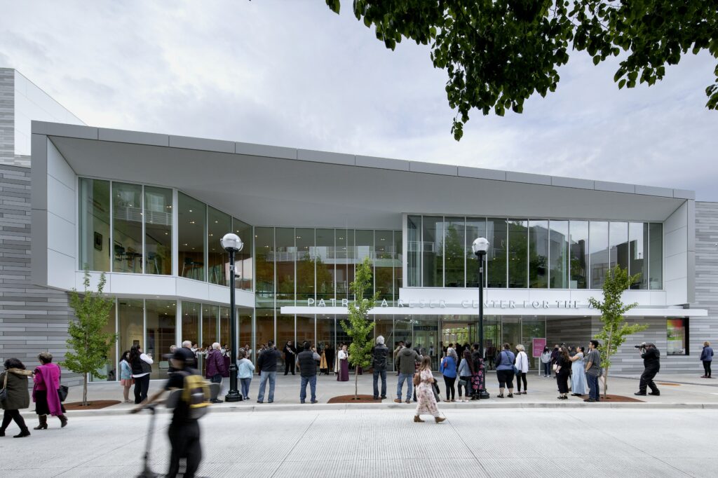 The Patricia Reser Center for the Arts