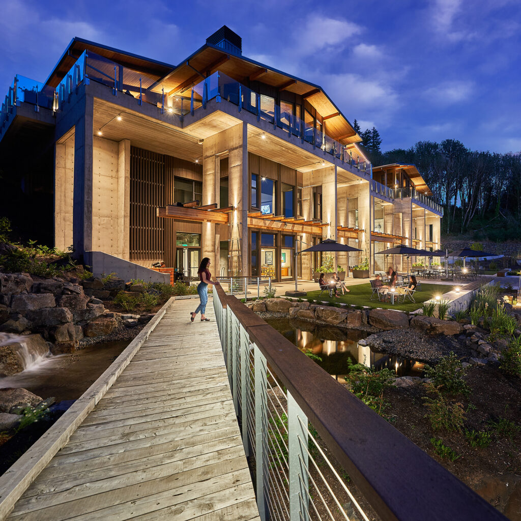 Exterior photo of Amaterra winery