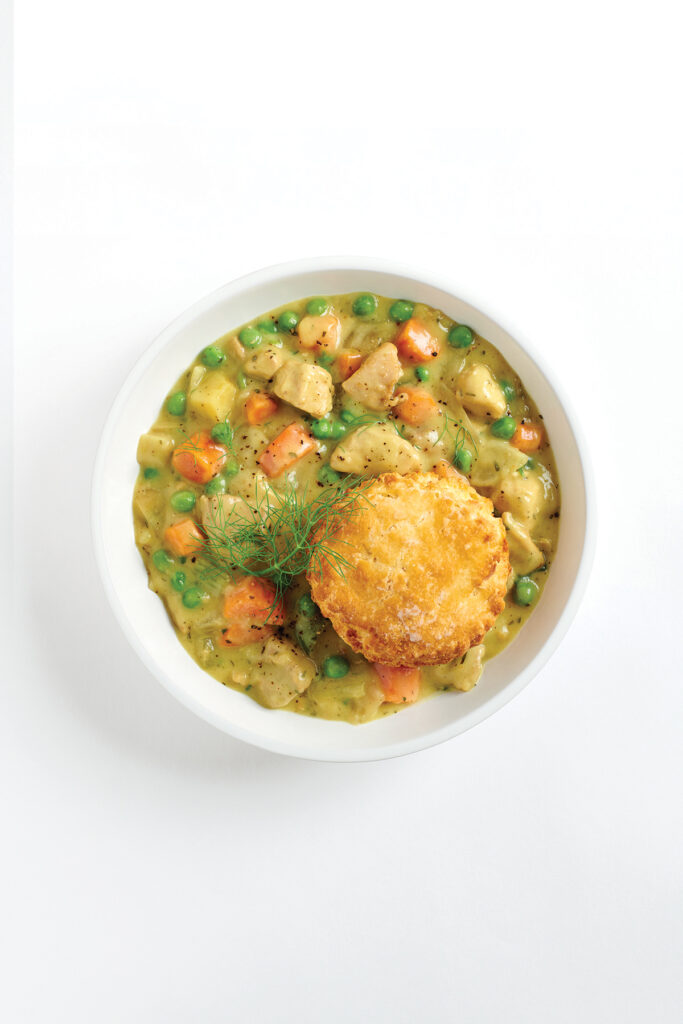 chicken pot pie