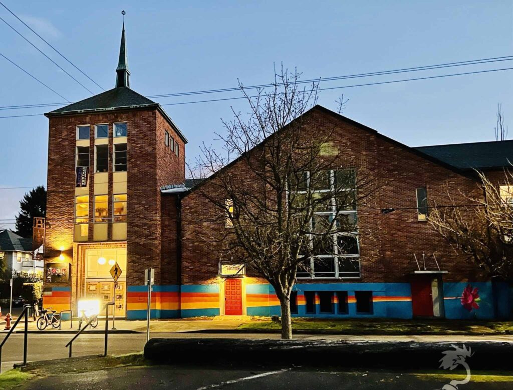 Alberta Abbey in Portland, Oregon